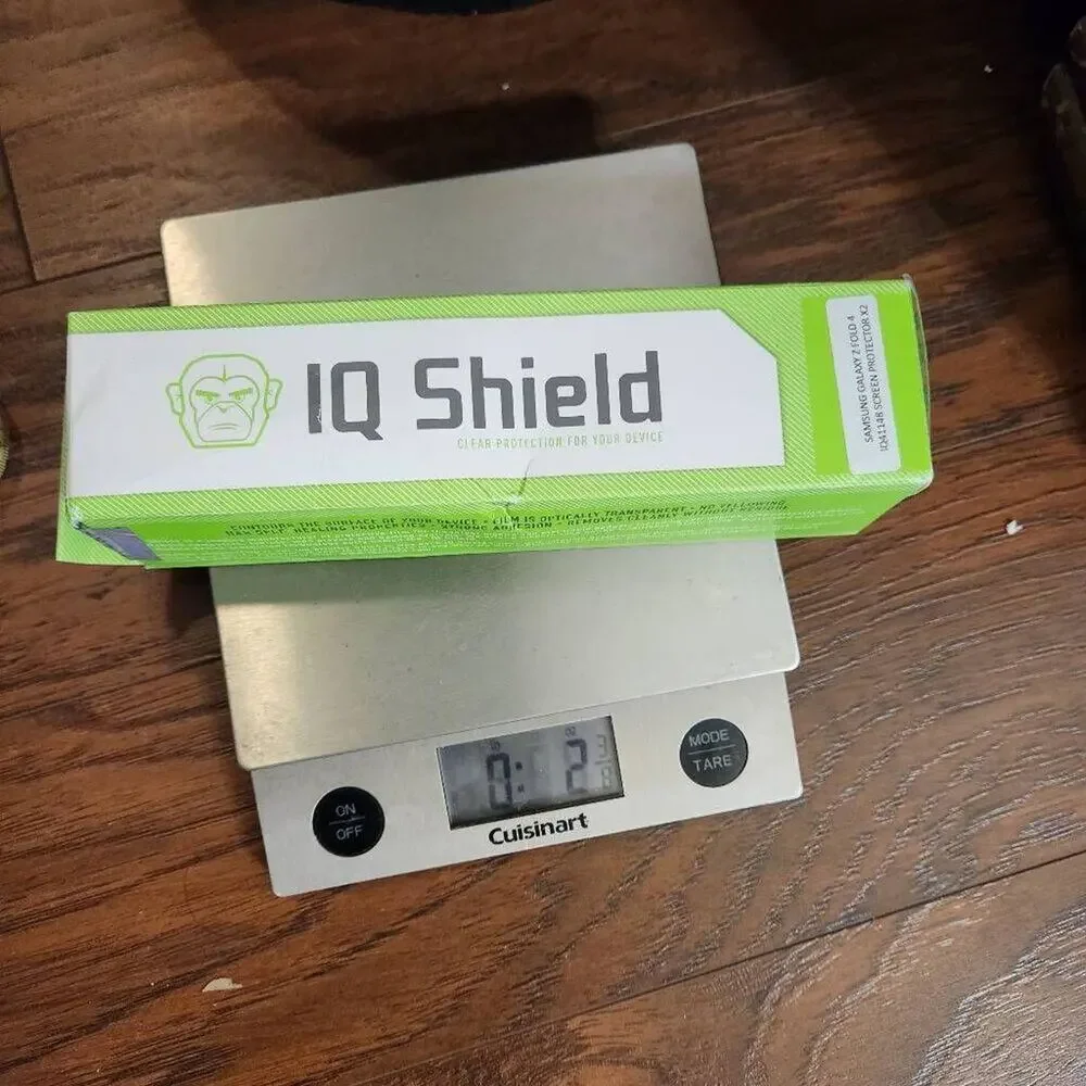 IQ Shield Anti-Bubble Screen Protector for Samsung Galaxy Z Fold 4